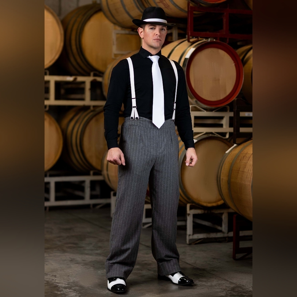 Men's Mafia Gangster Costume